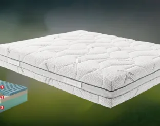 Materasso in memory foam Aries silver di Ideare