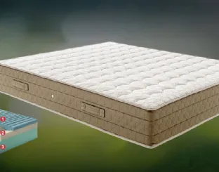 Materasso in memory foam Aries Tradizionale di Ideare