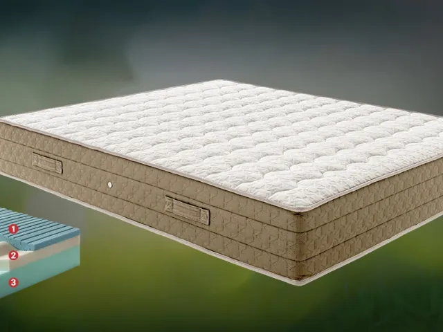 Materasso in memory foam Aries Tradizionale di Ideare