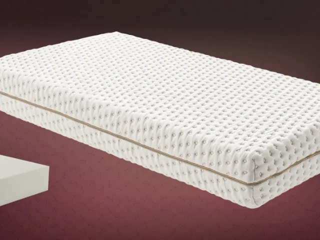 Materasso in poliuretano Baby Soft Schiumato pensato per i più piccoli di Ideare