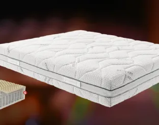 Materasso a molle insacchettate Dalia Silver di Ideare