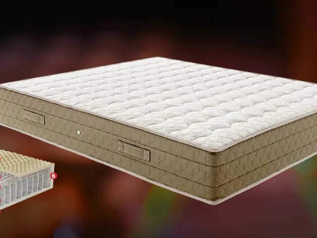 Materasso a molle insacchettate Dalia Traditional di Ideare