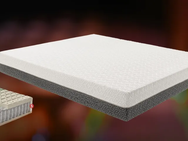 Materasso a molle insacchettate Elisir Slim di Ideare