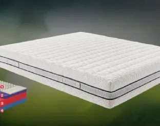 Materasso in memory foam Eros di Ideare