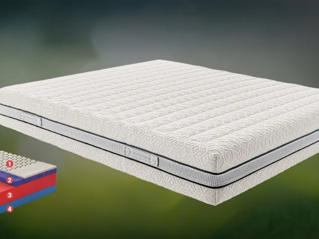 Materasso in memory foam Eros di Ideare
