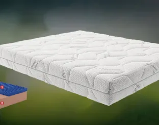 Materasso in memory foam Junior Silver di Ideare