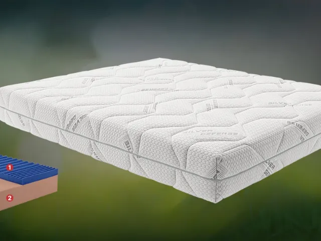 Materasso in memory foam Junior Silver di Ideare