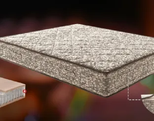 Materasso a molle insacchettate Melange di Ideare