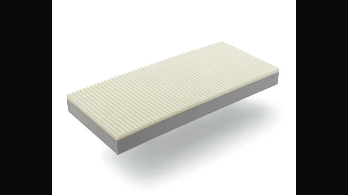 Materasso Memory in memory foam di Sinuo