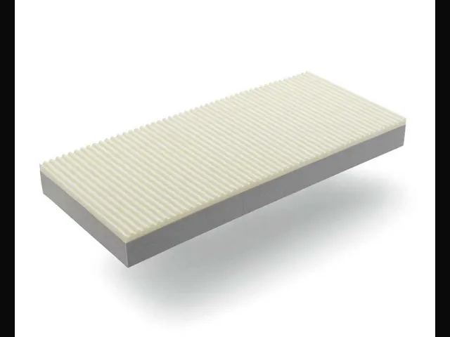 Materasso Memory in memory foam di Sinuo