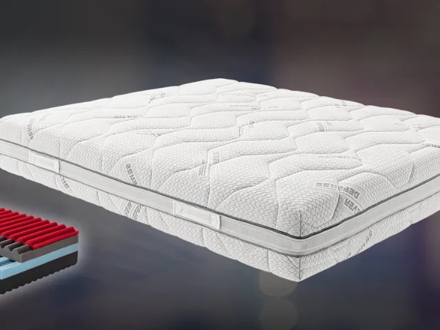 Materasso in poliuretano Solare Silver di Ideare