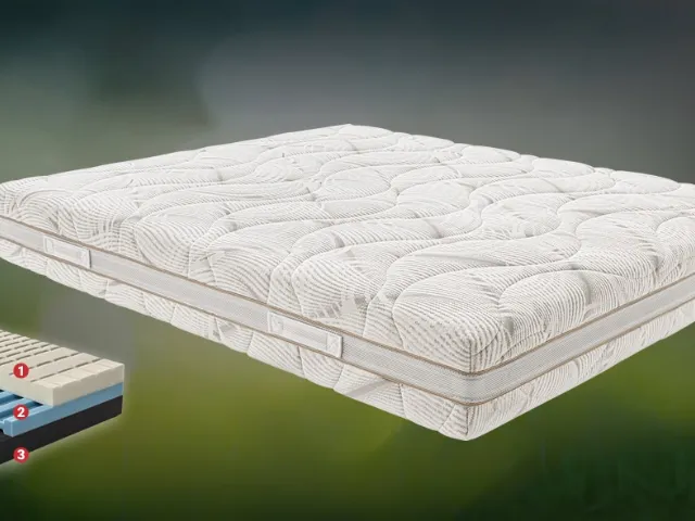 Materasso in memory foam Superior di Ideare