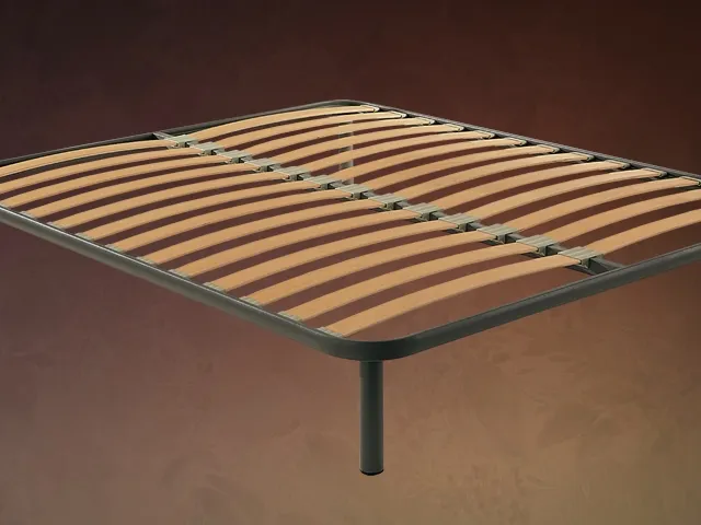 Rete Letto ortopedica in metallo Basic di Ideare
