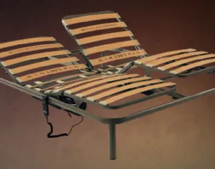 Rete Letto ortopedica in metallo  Basic Plus di Ideare