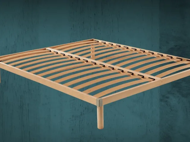 Rete Letto ortopedica in legno Sorrento di Ideare