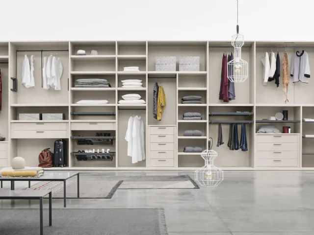 Cabina Armadio Free di Murobianco