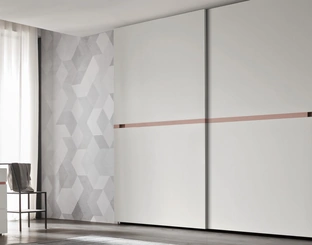 Armadio con anta scorrevole Ciak Easy di Maronese