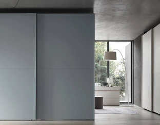 Armadio con anta scorrevole Dual di Maronese