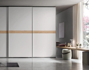 Armadio con anta scorrevole Fast di Maronese