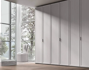 Armadio con anta battente Gardenia di Maronese