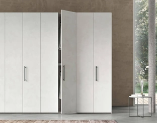 Armadio Liscia Anta battente di Maronese