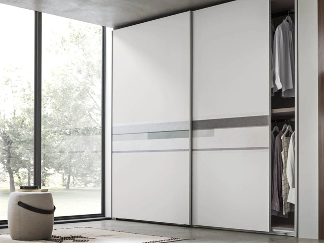 Armadio con anta scorrevole Next di Maronese