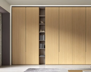 Armadio con anta battente Step Up di Maronese