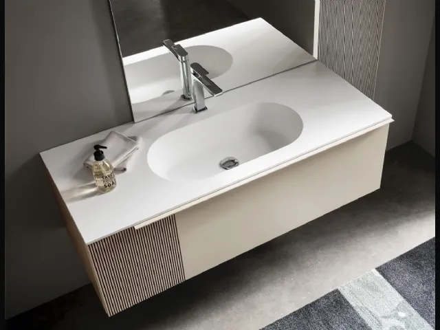 Mobile da Bagno Pollock Trame 092 di Arcom