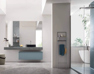 Mobile da Bagno sospeso Shape 22 di Arcom