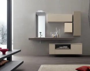 Mobile da Bagno con componibilità creativa Goya 36 di Arcom