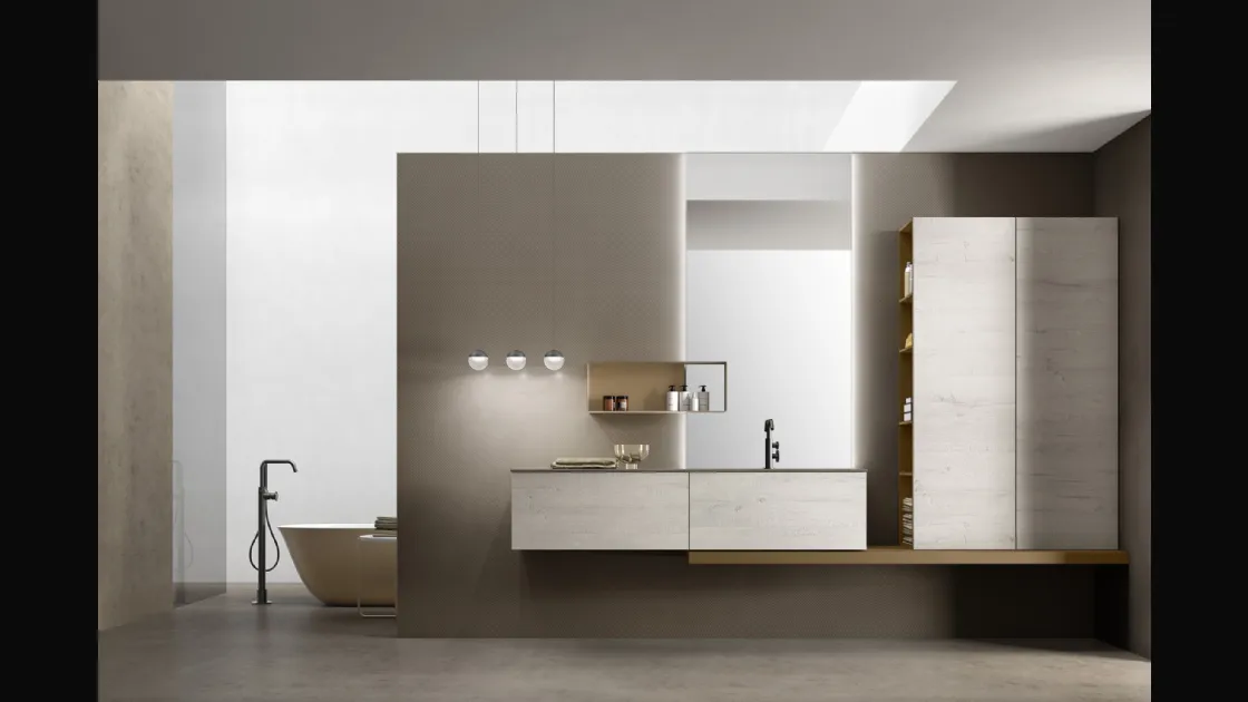 Mobile da Bagno Pollock 90 di Arcom