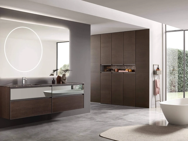 Mobile da Bagno sospeso Shape 33 di Arcom