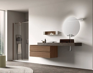 Mobile da Bagno sospeso Slash 06 di Arcom