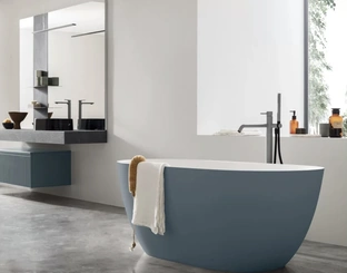 Vasca da bagno freestanding Divina di Arcom