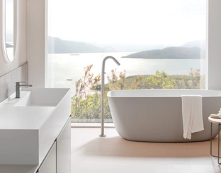 Vasca da bagno freestanding Victoria di Arcom