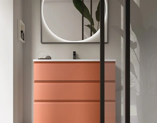 Mobile da Bagno a terra Virgola 07 di Arcom