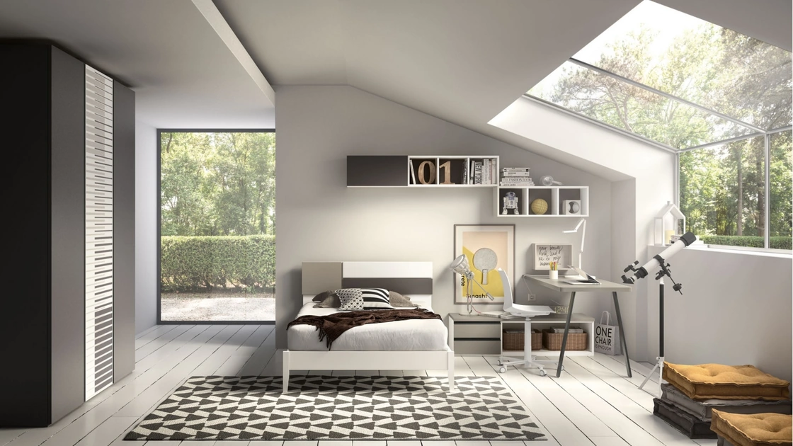 Cameretta per ragazzi Room 111 di Zg Mobili