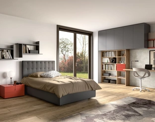 Cameretta per ragazzi Room 102 di Zg Mobili