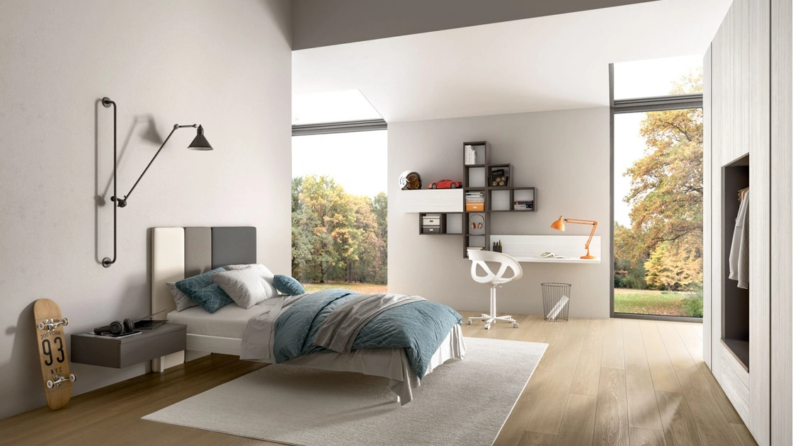 Cameretta per ragazzi Room 103 di Zg Mobili