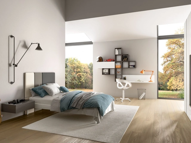 Cameretta per ragazzi Room 103 di Zg Mobili