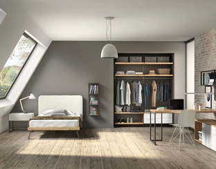 Cameretta per ragazzi Room 104 di Zg Mobili