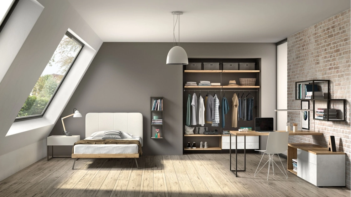 Cameretta per ragazzi Room 104 di Zg Mobili