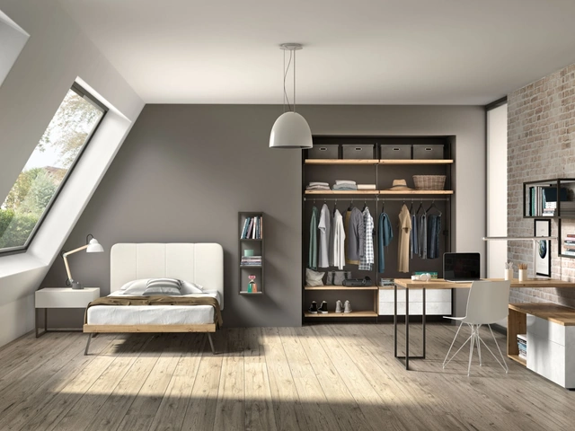 Cameretta per ragazzi Room 104 di Zg Mobili