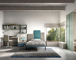 Cameretta per ragazzi Room 106 di Zg Mobili