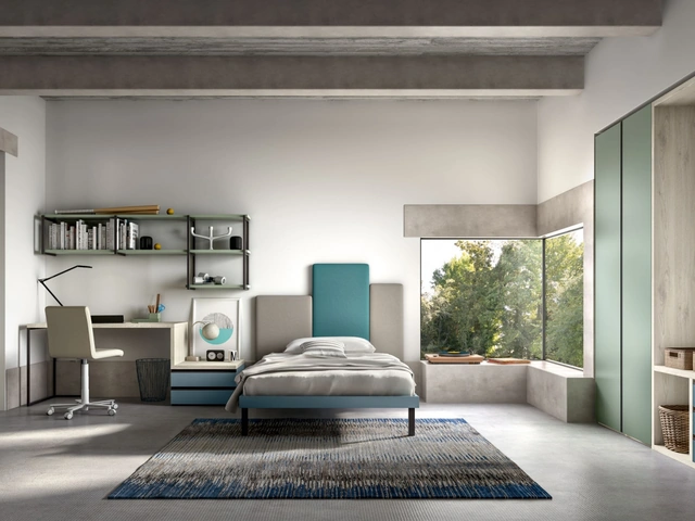 Cameretta per ragazzi Room 106 di Zg Mobili