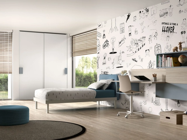 Cameretta Room 118 di Zg Mobili