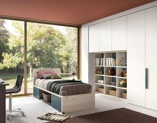 Cameretta Room 121 di Zg Mobili