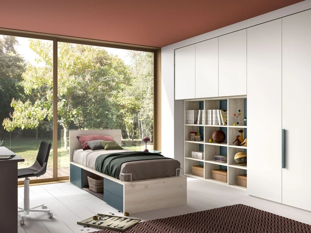 Cameretta Room 121 di Zg Mobili