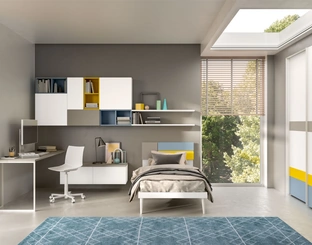 Cameretta Room 122 di Zg Mobili