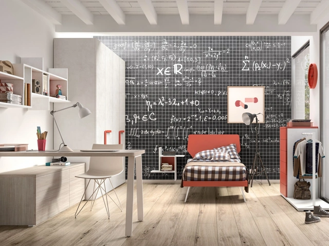 Cameretta Room 123 di Zg Mobili